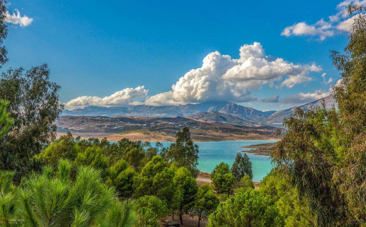 Apartamentos Vista La Maroma Viñuela エクステリア 写真